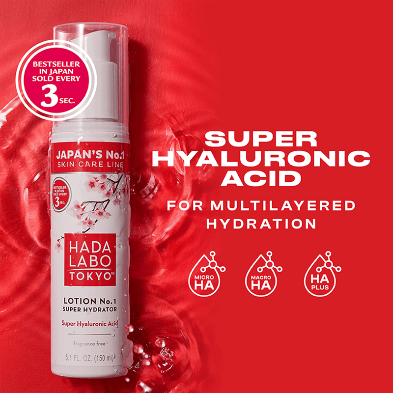 Hada Labo Tokyo No 1 Super Hydrator Lotion 150ml