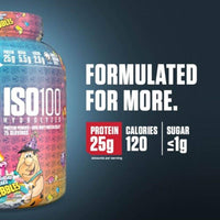 Dymatize ISO 100 Hydrolyzed 100% Whey Protein Powder Birthday Cake 2.27kg
