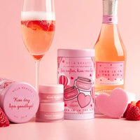 NCLA Beauty Lip Care Duo + Lip Scrubber Set Love Is In The Air