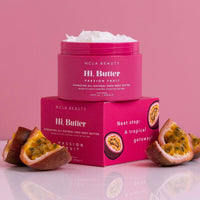NCLA Beauty Hi Butter Body Butter Passion Fruit 200ml