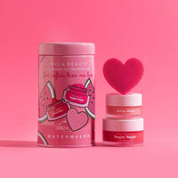 NCLA Beauty Lip Care Duo + Lip Scrubber Set Watermelon