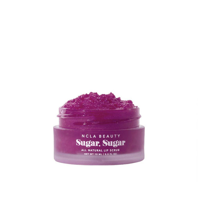 NCLA Beauty Sugar Sugar Lip Scrub Black Cherry 15ml