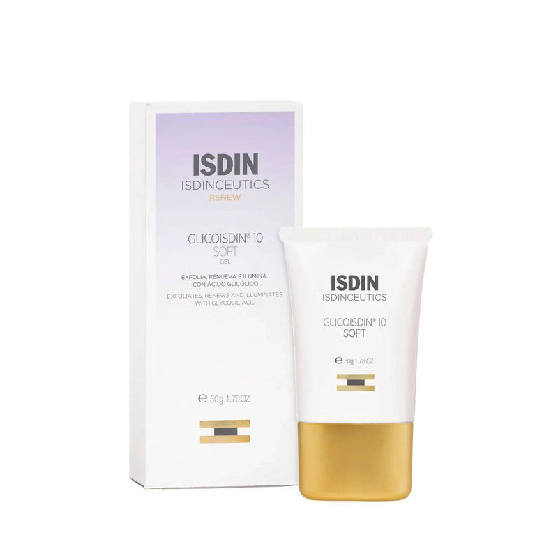 Isdin Isdinceutics Renew Glicoisdin 10 Soft Facial Gel 50g