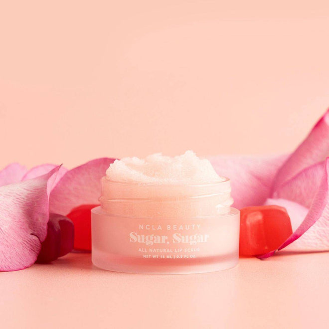 NCLA Beauty Sugar Sugar Lip Scrub Candy Roses 15ml