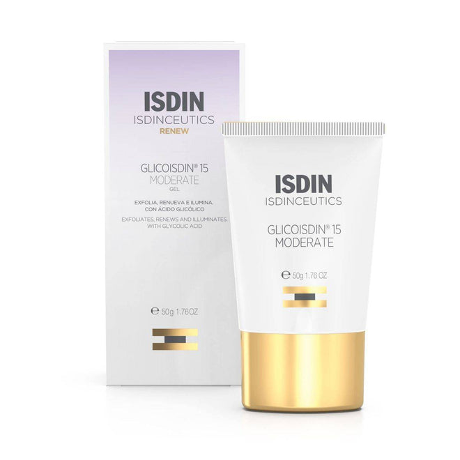 Isdin Isdinceutics Renew Glicoisdin 15 Moderate Facial Cream 50ml