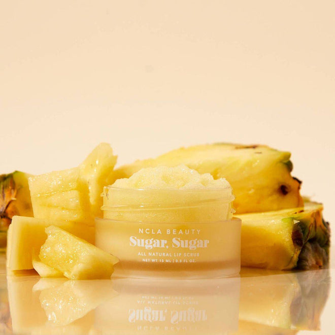 NCLA Beauty Sugar Sugar Lip Scrub Pineapple 15ml