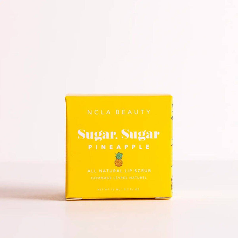 NCLA Beauty Sugar Sugar Lip Scrub Pineapple 15ml