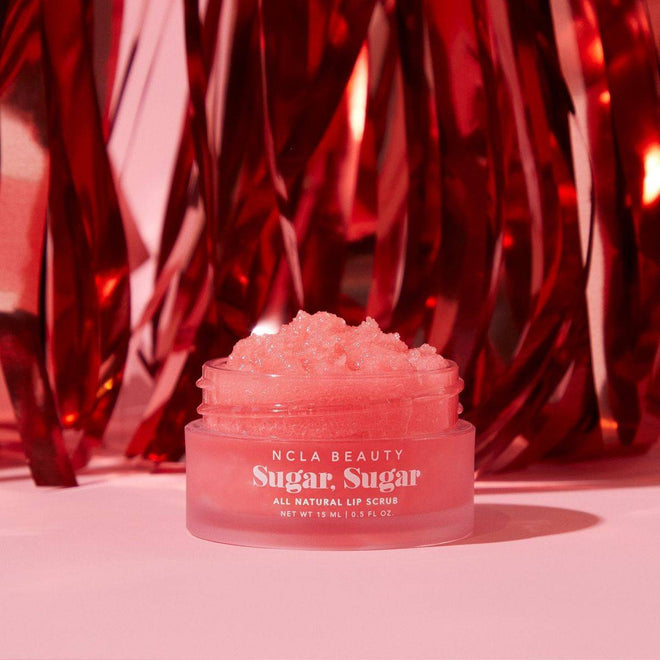 NCLA Beauty Sugar Sugar Lip Scrub Pink Champagne 15ml