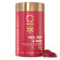 Nutriburst Hair Skin & Nails 60 Gummies