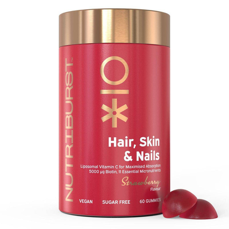 Nutriburst Hair Skin & Nails 60 Gummies