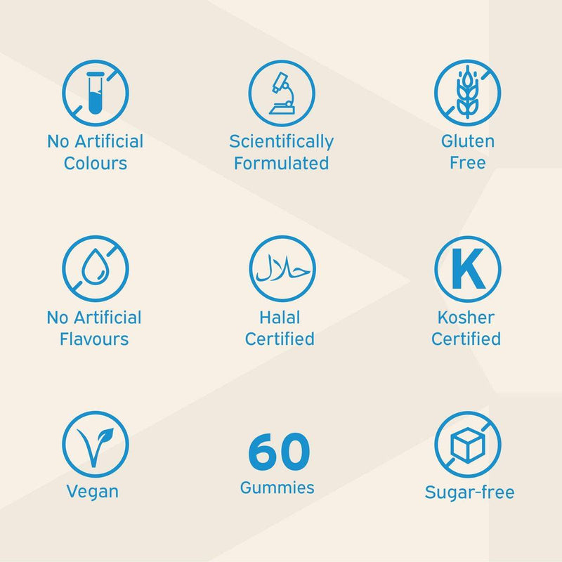 Nutriburst Kids DefenceDynamo Immunity Support 60 Gummies