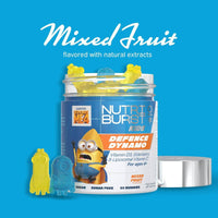Nutriburst Kids DefenceDynamo Immunity Support 60 Gummies