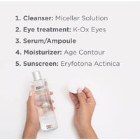 Isdin Micellar Solution 4 In 1 Facial Cleanser 400ml