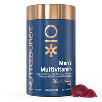 Nutriburst Mens Multivitamin 60 Gummies