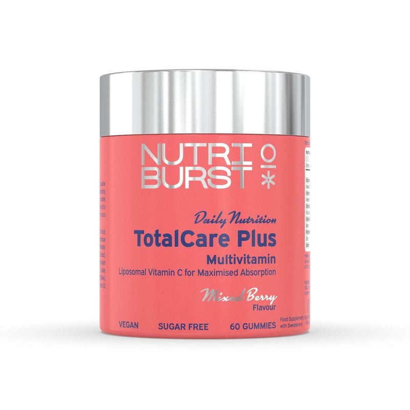 Nutriburst Total Care Plus Mixed Berry 60 Gummies