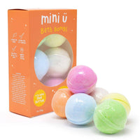 Mini U Bath Bombs with Shea Butter 50g 6 Pack