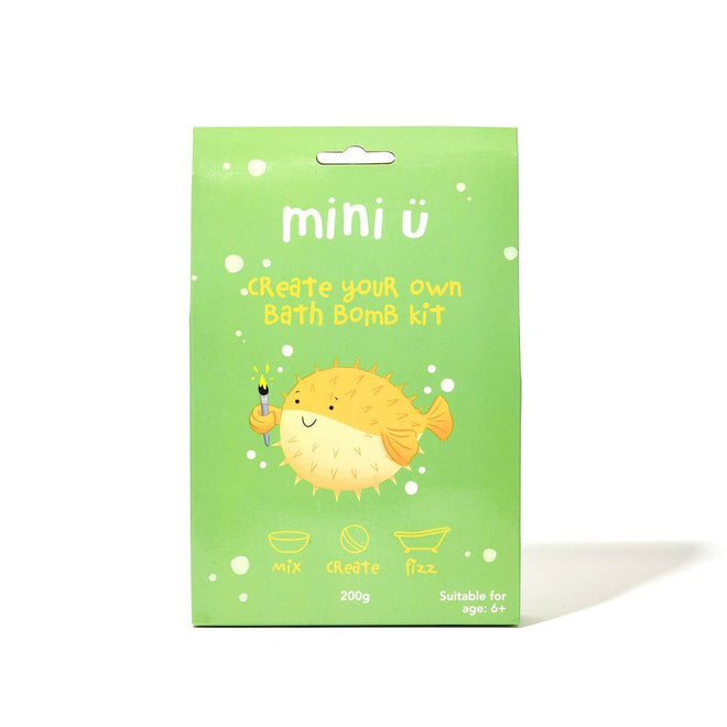 Mini U Create Your Own Bath Bomb Kit 200g