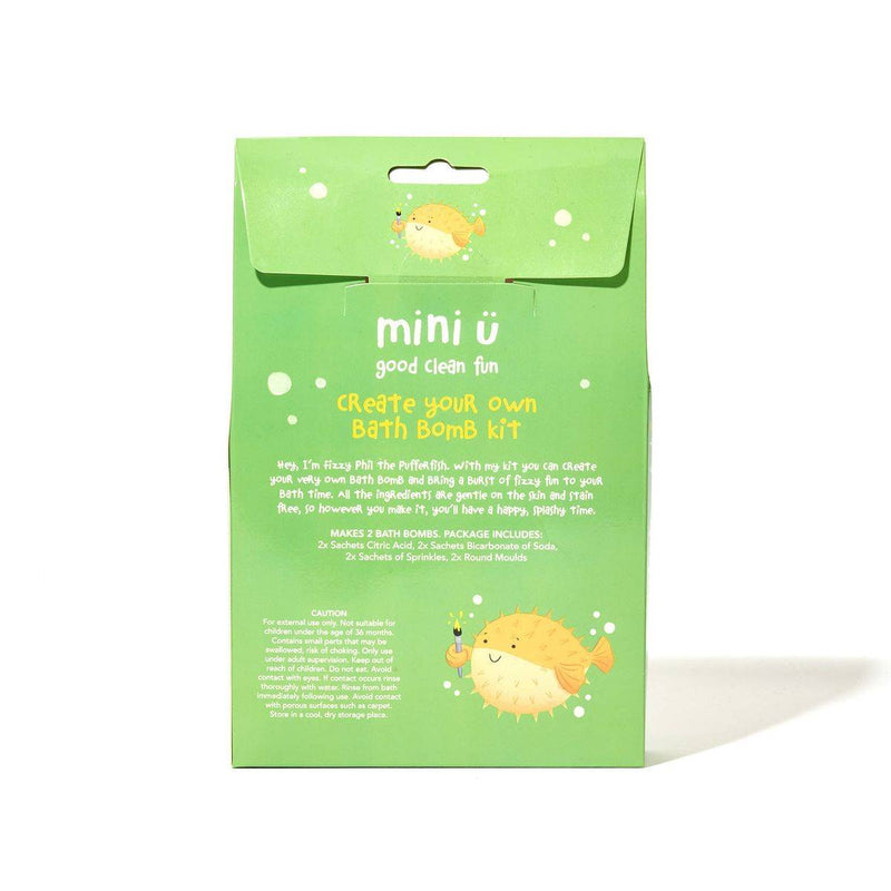 Mini U Create Your Own Bath Bomb Kit 200g