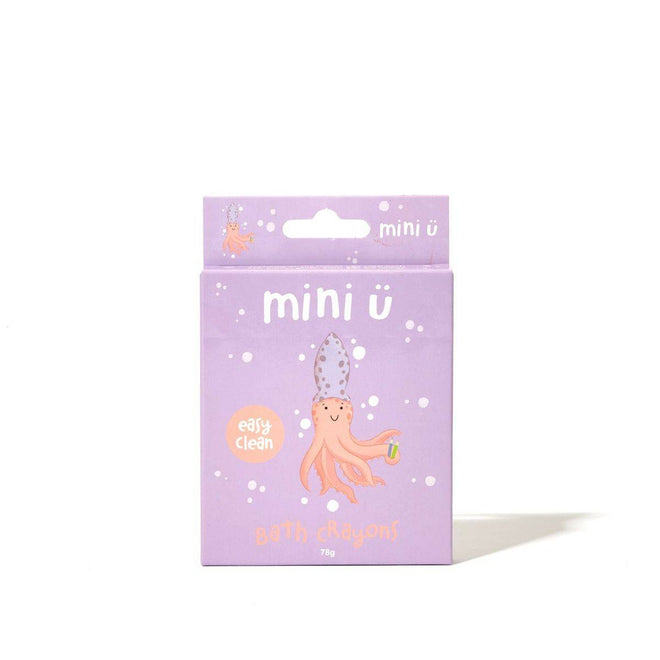 Mini U Easy Clean Bath Crayons 78g