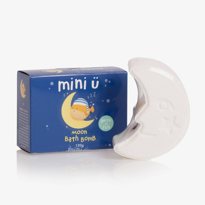 Mini U Gentle on Skin Moon Bath Bomb 120g