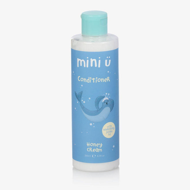 Mini U Honey Cream with Nourishing Jojoba Oil Conditioner 250ml