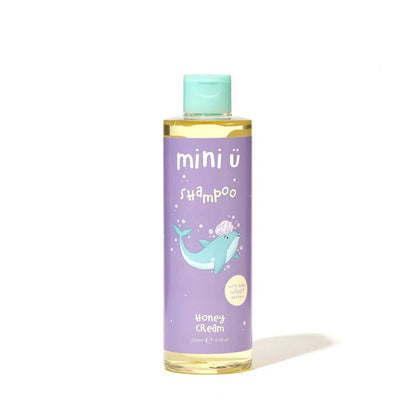 Mini U Honey Cream with Nourishing Jojoba Oil Shampoo 250ml