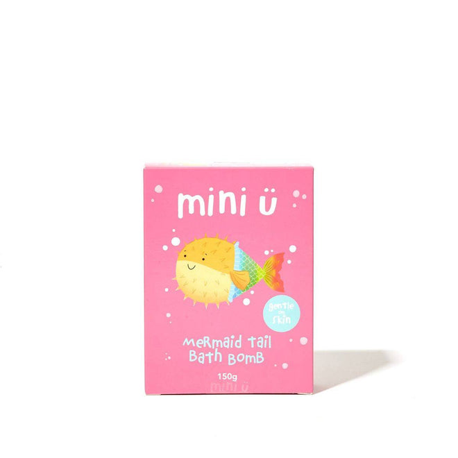 Mini U Mermaid Tail Bath Bomb 150g