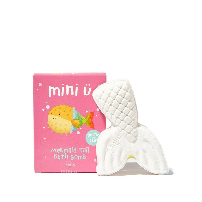 Mini U Mermaid Tail Bath Bomb 150g