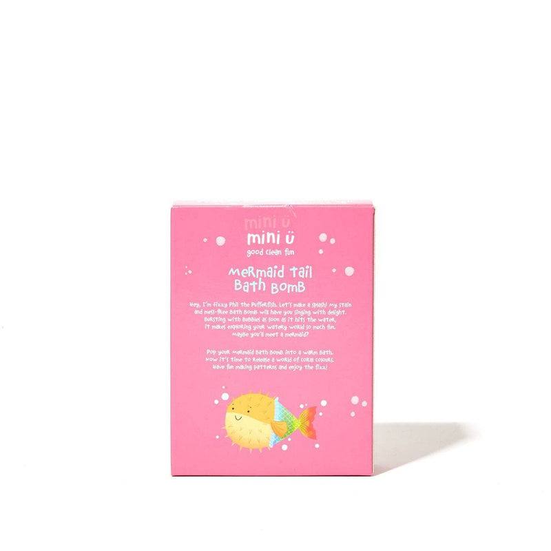 Mini U Mermaid Tail Bath Bomb 150g