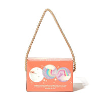 Mini U Rainbow Cloud Bath Bombs 130g 3 Pack