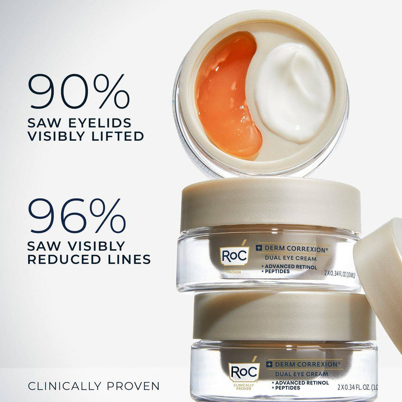 RoC Derm Correxion Dual Eye Cream 10ml