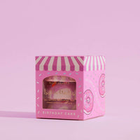 NCLA Beauty Bath Treats Bath Bomb 65g x 3 Set Birthday Cake
