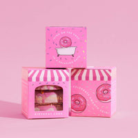 NCLA Beauty Bath Treats Bath Bomb 65g x 3 Set Birthday Cake