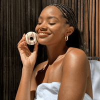 NCLA Beauty Bath Treats Bath Bomb 65g x 3 Set Coconut Vanilla