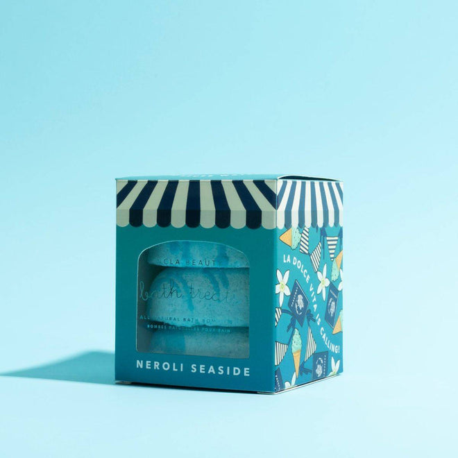 NCLA Beauty Bath Treats Bath Bomb 65g x 3 Set Neroli Bath