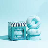 NCLA Beauty Bath Treats Bath Bomb 65g x 3 Set Neroli Bath