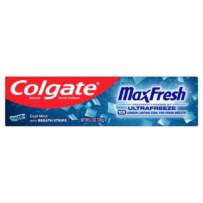 Colgate Toothpaste Max Fresh Cool Mint 100ml