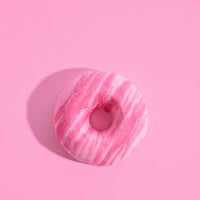 NCLA Beauty Bath Treats Bath Bomb 65g x 3 Set Pink Champagne Bath