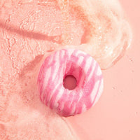 NCLA Beauty Bath Treats Bath Bomb 65g x 3 Set Pink Champagne Bath