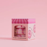 NCLA Beauty Bath Treats Bath Bomb 65g x 3 Set Pink Champagne Bath