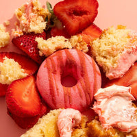 NCLA Beauty Bath Treats Bath Bomb 65g x 3 Set Strawberry Cupcake
