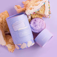 NCLA Beauty Body Scrub + Body Butter Set Birthday Cake