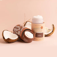 NCLA Beauty Body Scrub + Body Butter Set Coconut Vanilla