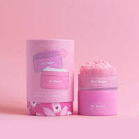 NCLA Beauty Body Scrub + Body Butter Set Pink Champagne