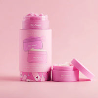 NCLA Beauty Body Scrub + Body Butter Set Pink Champagne