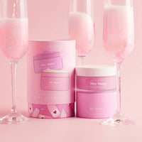 NCLA Beauty Body Scrub + Body Butter Set Pink Champagne