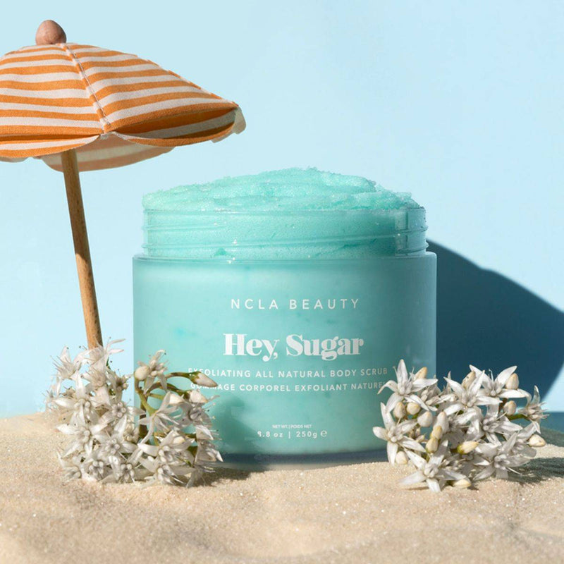 NCLA Beauty Hey Sugar Body Scrub Amalfi Coast 250ml