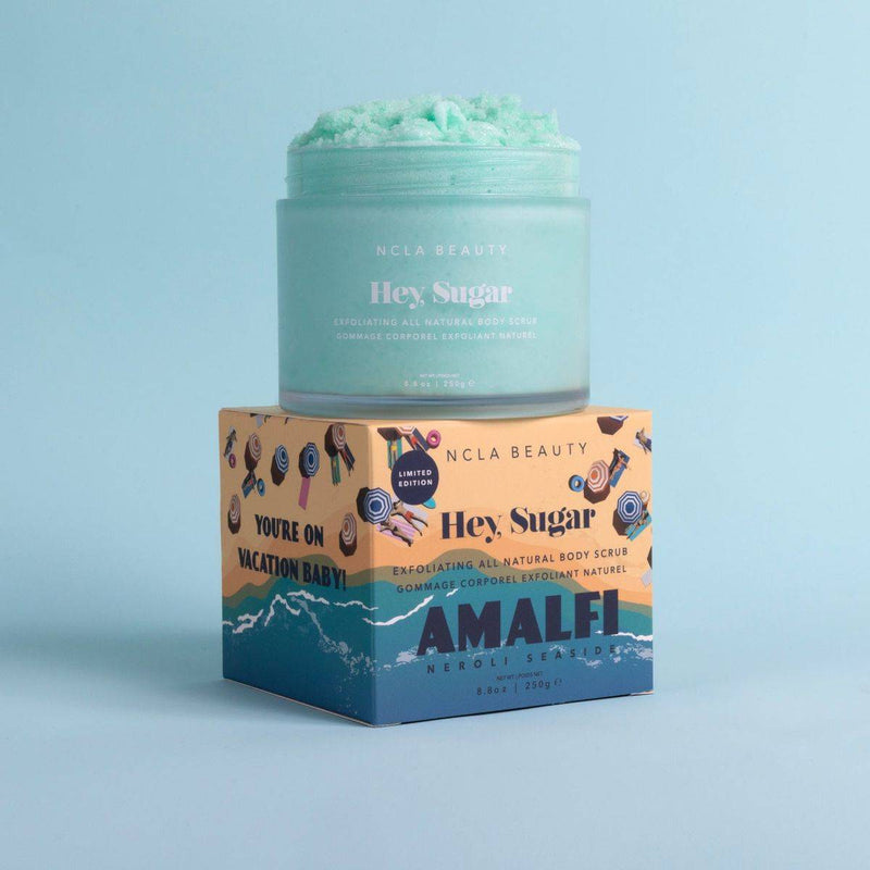 NCLA Beauty Hey Sugar Body Scrub Amalfi Coast 250ml