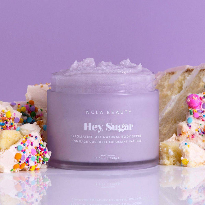 NCLA Beauty Hey Sugar Body Scrub Birthday Cake 250ml