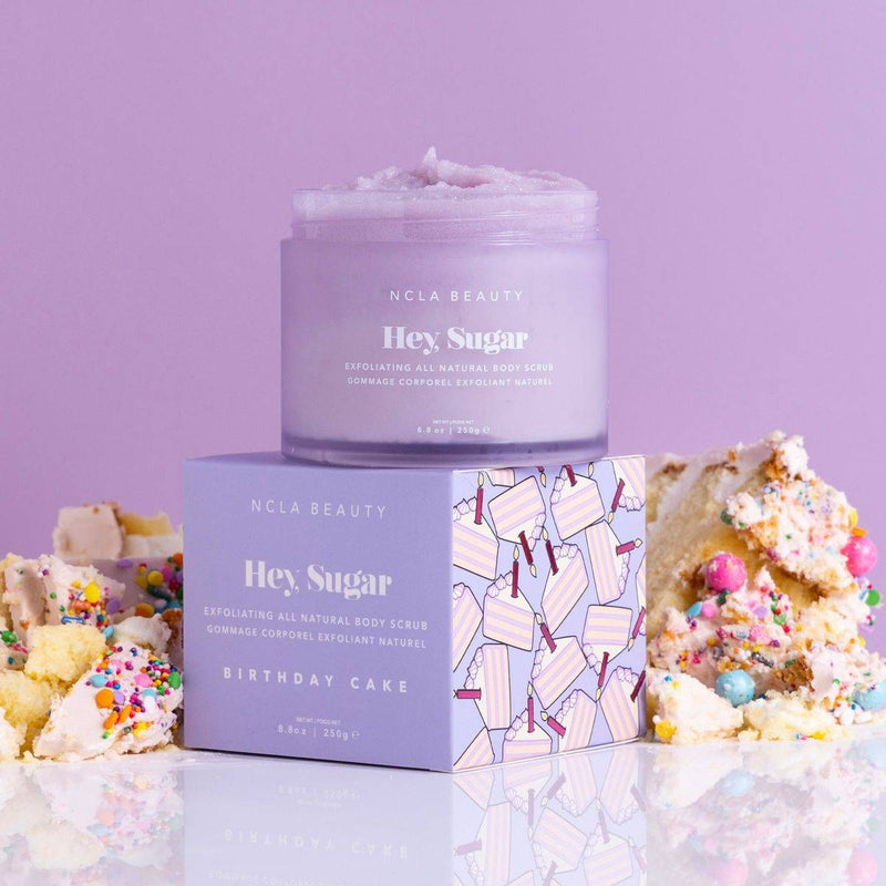 NCLA Beauty Hey Sugar Body Scrub Birthday Cake 250ml